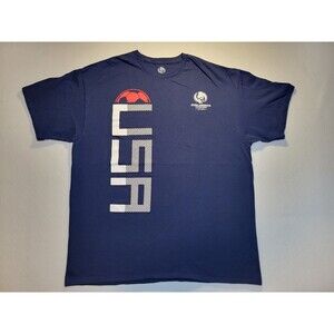2016‎ Copa America Centenario USA Official Product Soccer Futbol Shirt Mens XL